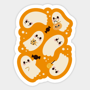 Sweet Ghosts Sticker